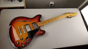 Fender Starcaster Guitar